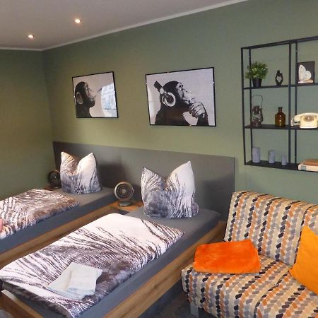 Gaestezimmer In Einer Ferienwohnung Thiele In Rosswein Dış mekan fotoğraf