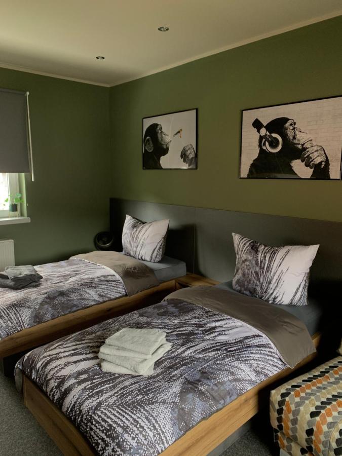 Gaestezimmer In Einer Ferienwohnung Thiele In Rosswein Dış mekan fotoğraf