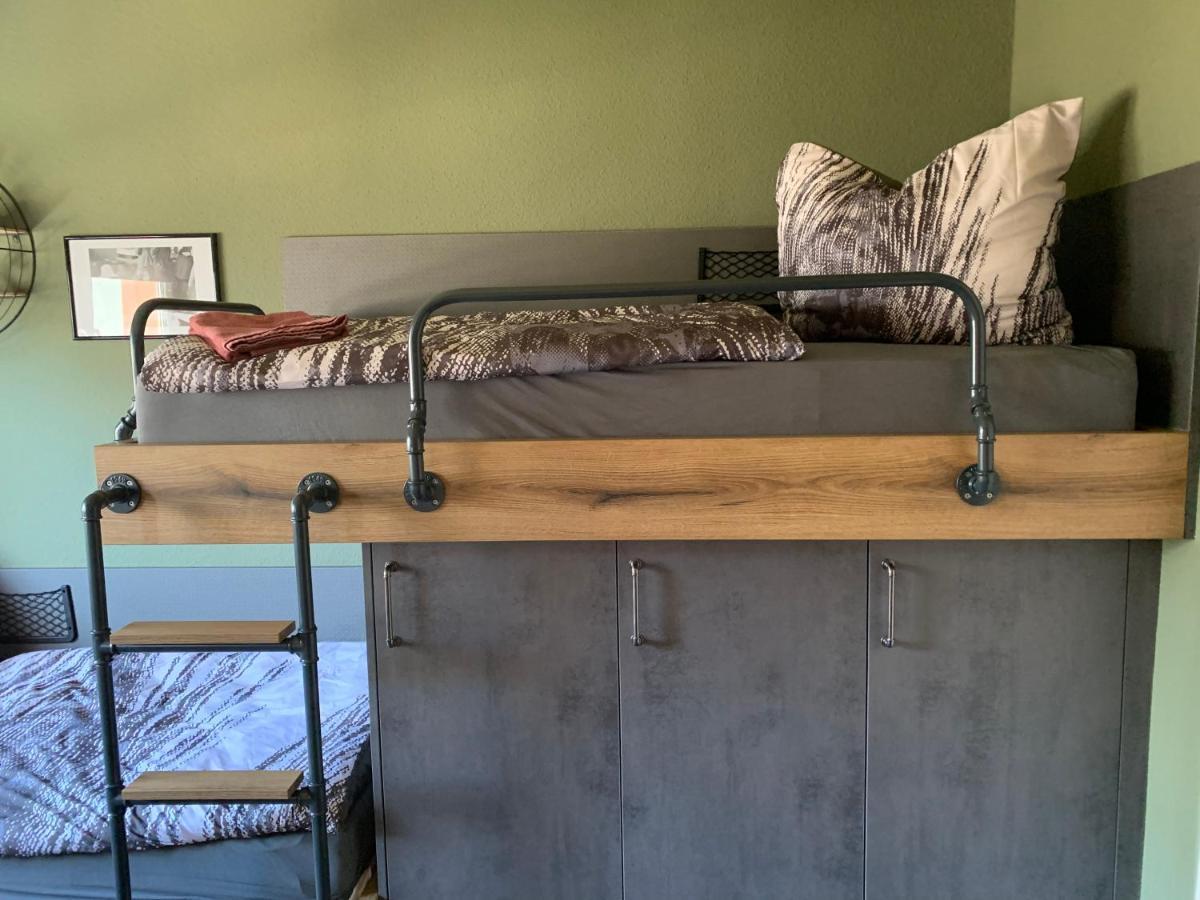 Gaestezimmer In Einer Ferienwohnung Thiele In Rosswein Dış mekan fotoğraf