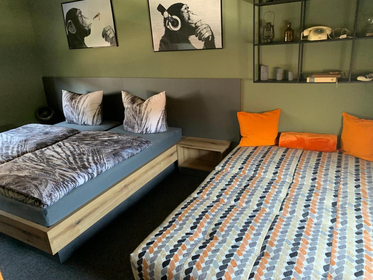 Gaestezimmer In Einer Ferienwohnung Thiele In Rosswein Dış mekan fotoğraf