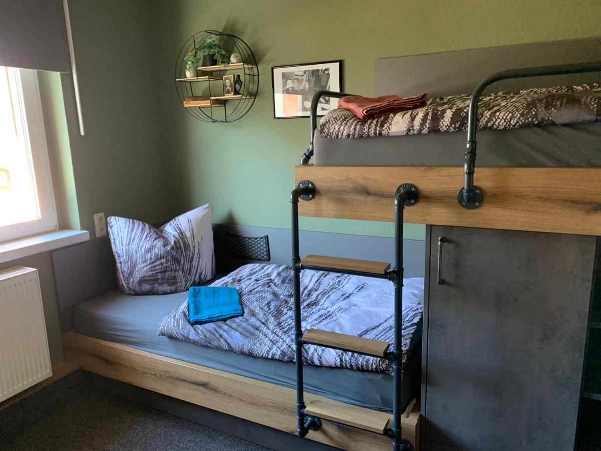 Gaestezimmer In Einer Ferienwohnung Thiele In Rosswein Dış mekan fotoğraf