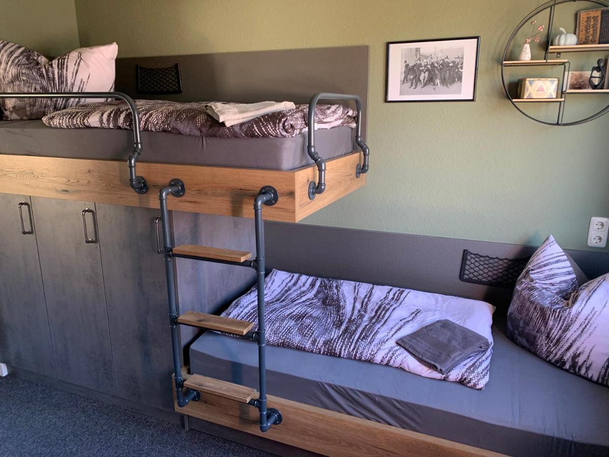 Gaestezimmer In Einer Ferienwohnung Thiele In Rosswein Dış mekan fotoğraf