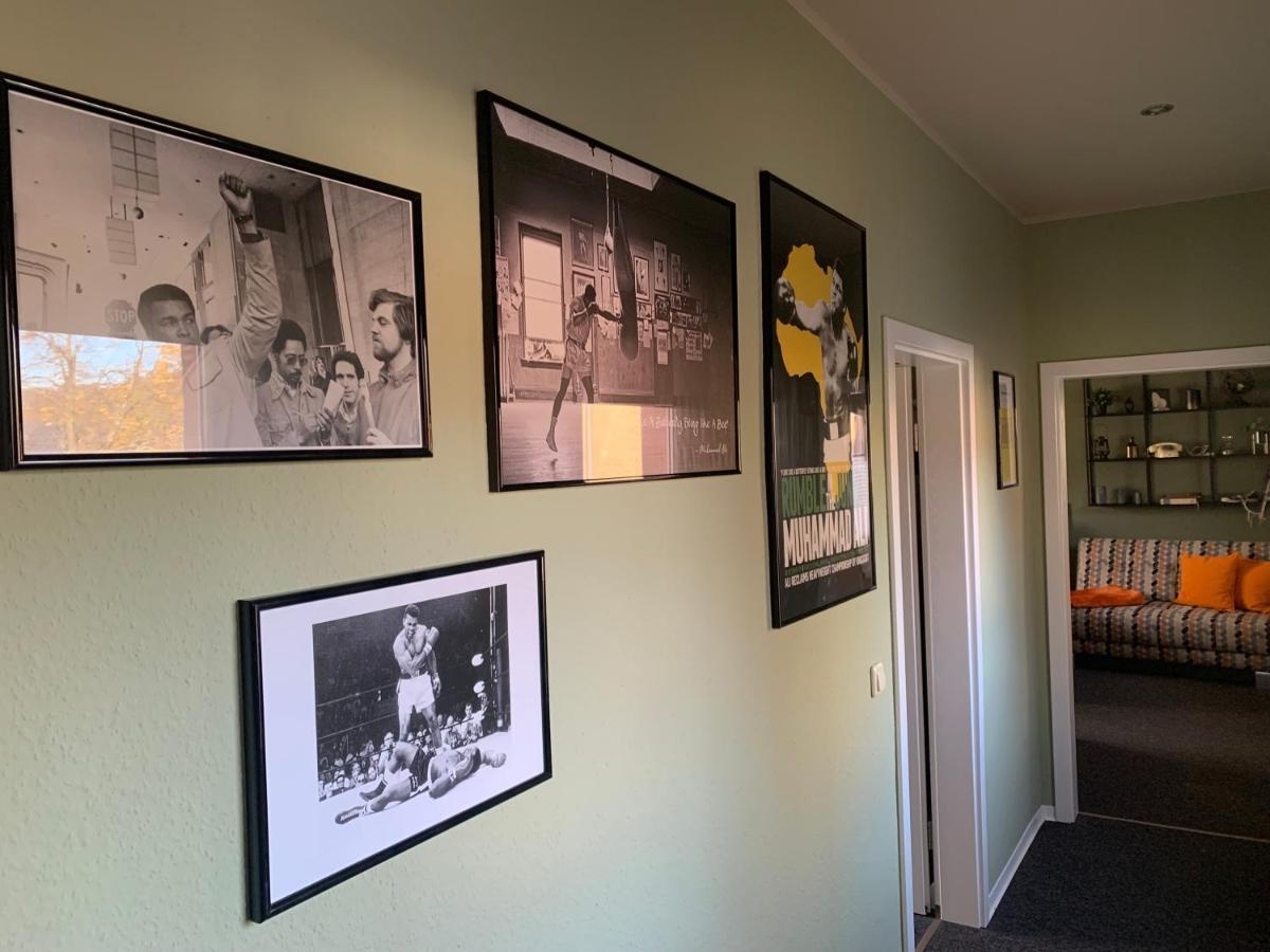 Gaestezimmer In Einer Ferienwohnung Thiele In Rosswein Dış mekan fotoğraf