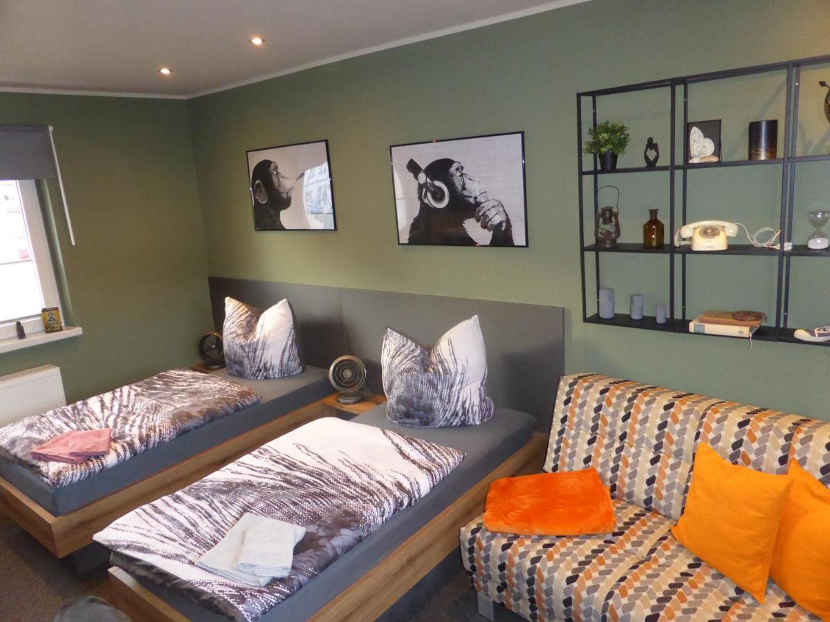 Gaestezimmer In Einer Ferienwohnung Thiele In Rosswein Dış mekan fotoğraf