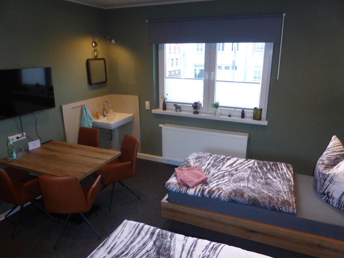 Gaestezimmer In Einer Ferienwohnung Thiele In Rosswein Dış mekan fotoğraf