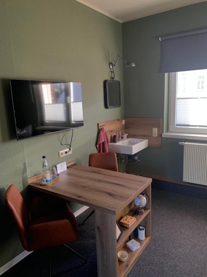 Gaestezimmer In Einer Ferienwohnung Thiele In Rosswein Dış mekan fotoğraf